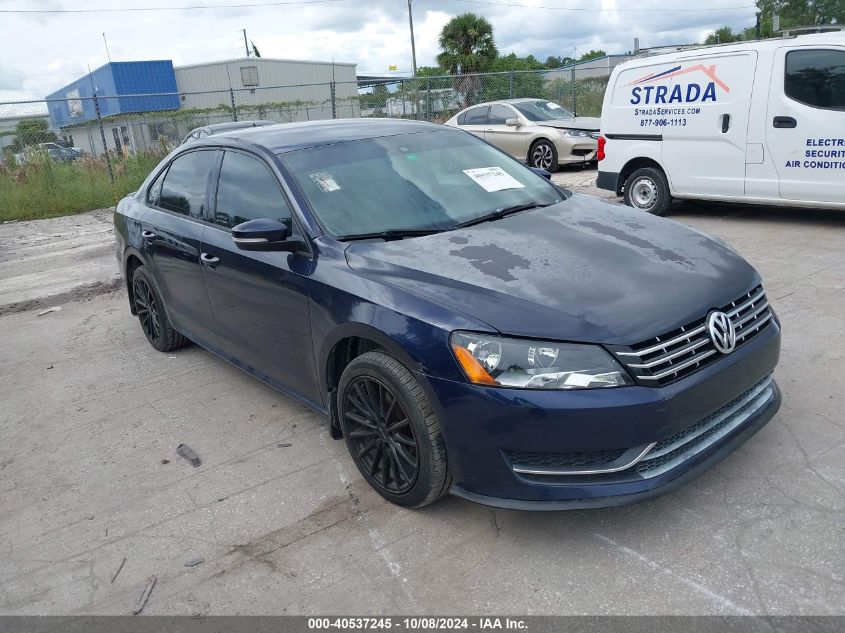 1VWAT7A33FC007638 2015 VOLKSWAGEN PASSAT - Image 1