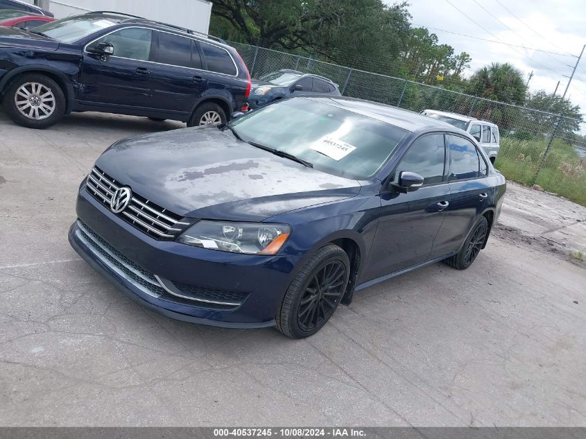 1VWAT7A33FC007638 2015 VOLKSWAGEN PASSAT - Image 2