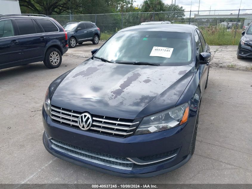 2015 Volkswagen Passat S VIN: 1VWAT7A33FC007638 Lot: 40537245