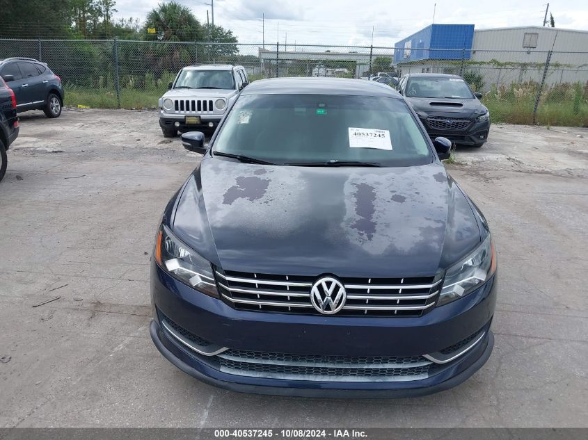 2015 Volkswagen Passat S VIN: 1VWAT7A33FC007638 Lot: 40537245