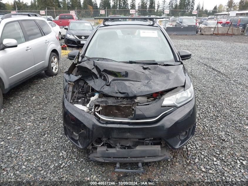 2015 Honda Fit Ex/Ex-L VIN: 3HGGK5H82FM722657 Lot: 40537246