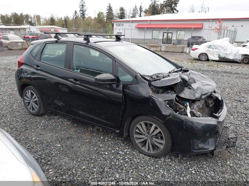 2015 Honda Fit Ex/Ex-L VIN: 3HGGK5H82FM722657 Lot: 40537246