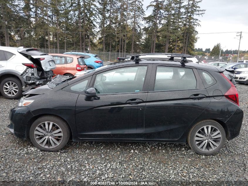 2015 Honda Fit Ex/Ex-L VIN: 3HGGK5H82FM722657 Lot: 40537246