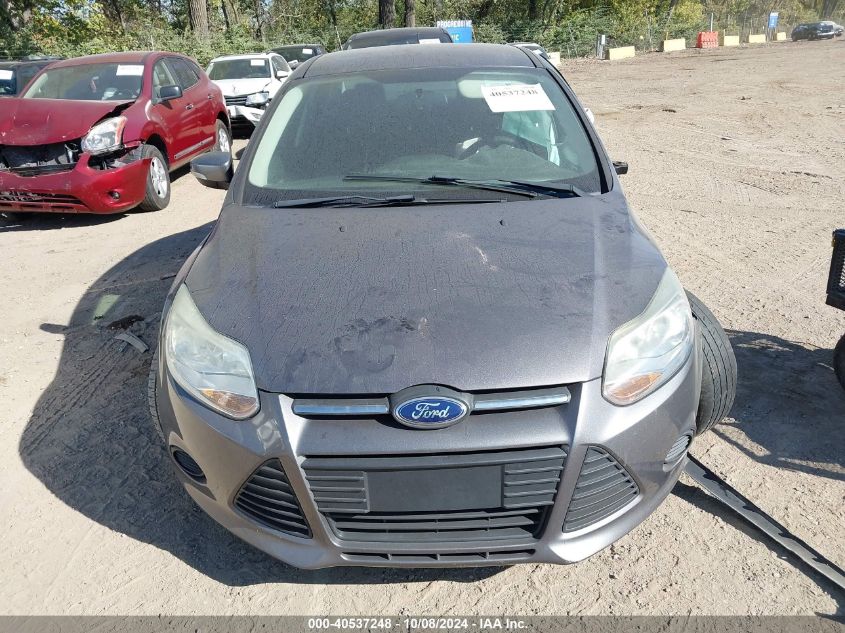 2014 Ford Focus Se VIN: 1FADP3F29EL392057 Lot: 40537248