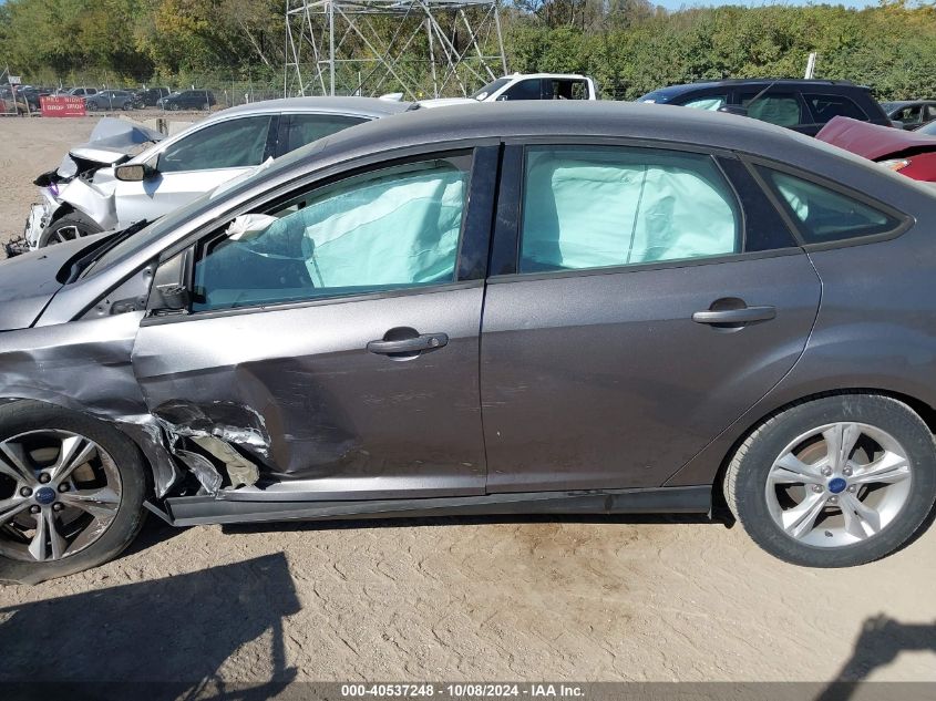 2014 Ford Focus Se VIN: 1FADP3F29EL392057 Lot: 40537248