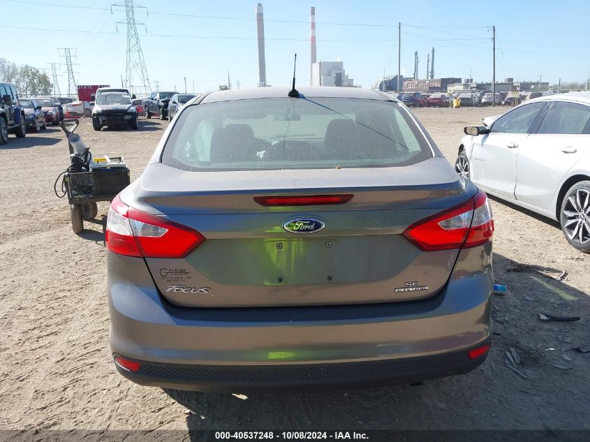 2014 Ford Focus Se VIN: 1FADP3F29EL392057 Lot: 40537248