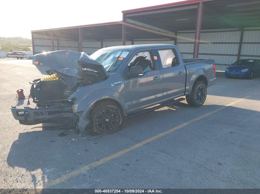2019 FORD F150 VIN: 1FTEW1E48KFA80069