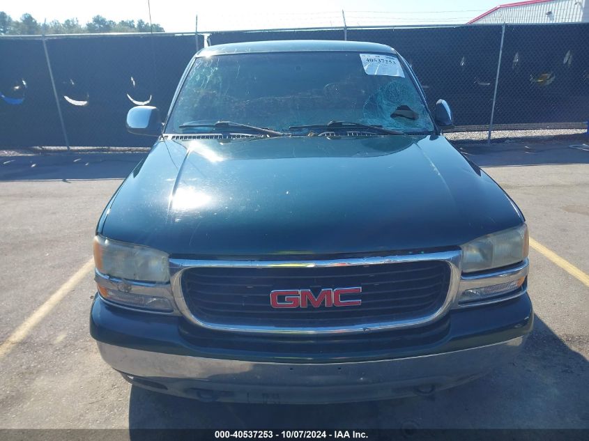 2001 GMC New Sierra C1500 VIN: 2GTEC19T311170844 Lot: 40537253