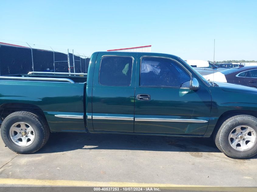 2001 GMC New Sierra C1500 VIN: 2GTEC19T311170844 Lot: 40537253