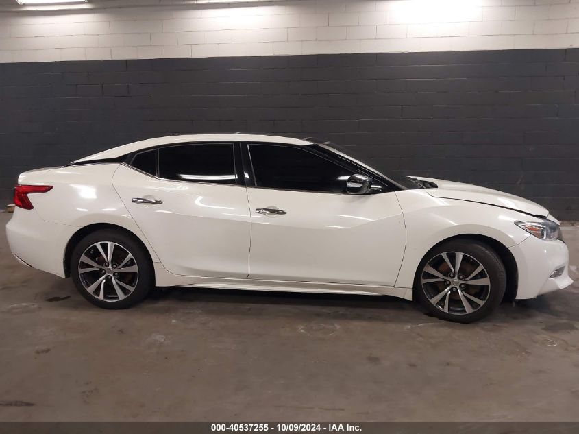 2017 Nissan Maxima 3.5 Sl VIN: 1N4AA6APXHC437567 Lot: 40537255