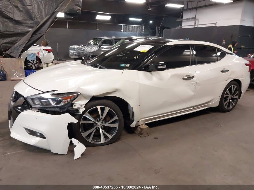 2017 Nissan Maxima 3.5 Sl VIN: 1N4AA6APXHC437567 Lot: 40537255