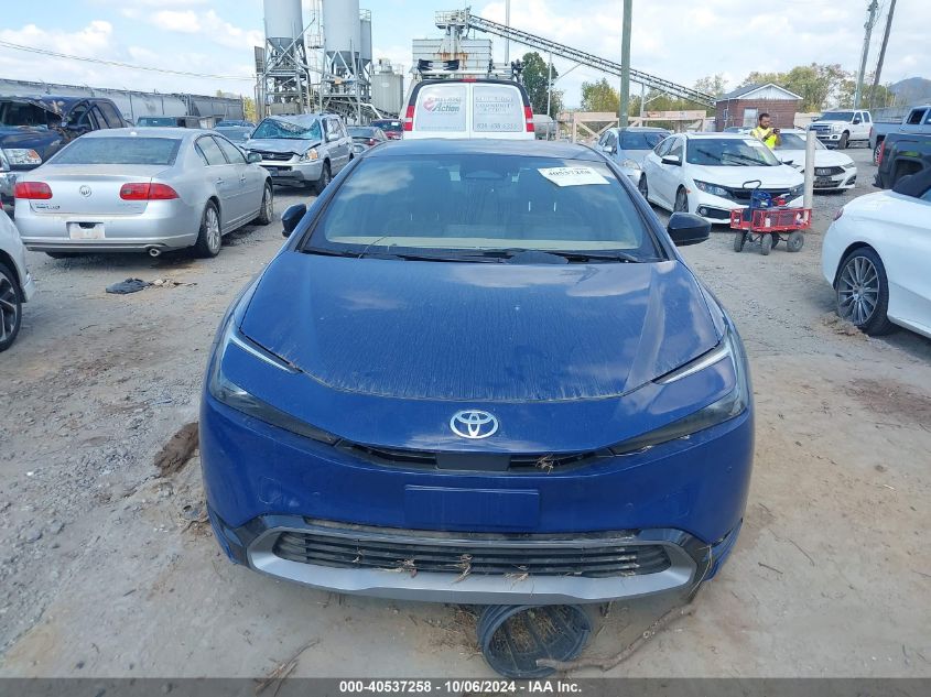 2023 Toyota Prius Xle VIN: JTDACAAU0P3003489 Lot: 40537258