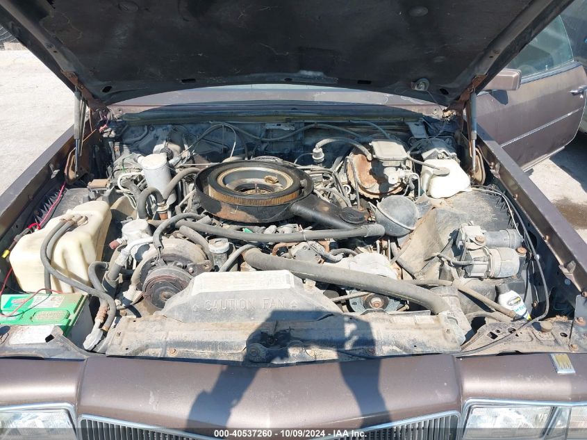 1G4AZ57Y5EE441597 1984 Buick Riviera