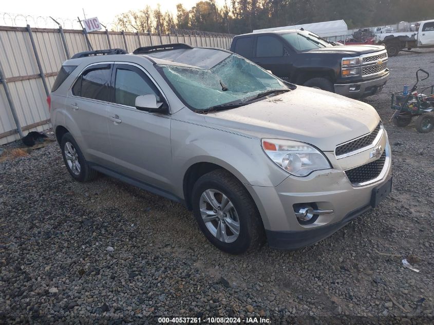 2014 CHEVROLET EQUINOX 2LT - 2GNALCEK0E6223555