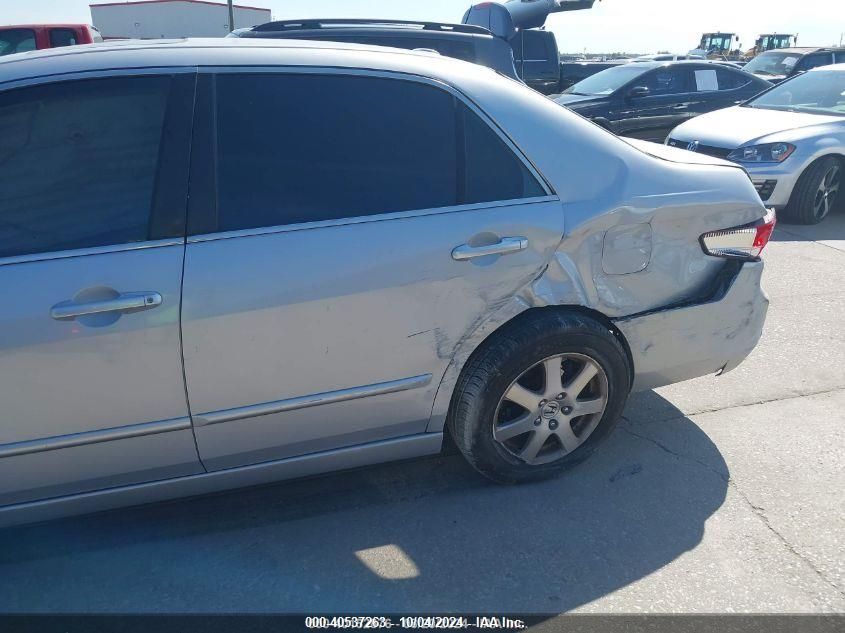 1HGCM66565A066448 2005 Honda Accord 3.0 Ex