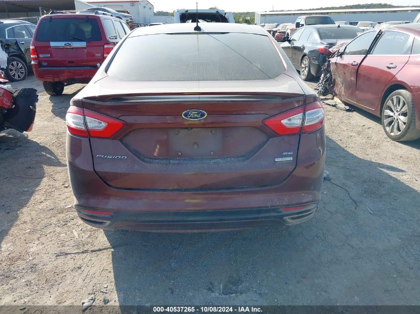 3FA6P0H9XGR279577 2016 Ford Fusion Se