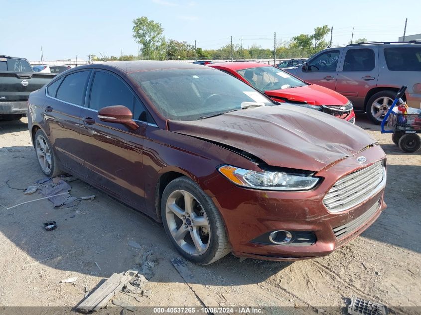 VIN 3FA6P0H9XGR279577 2016 Ford Fusion, SE no.1