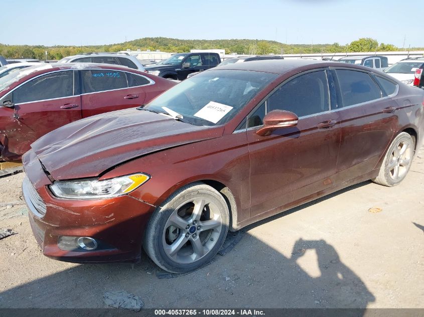 VIN 3FA6P0H9XGR279577 2016 Ford Fusion, SE no.2