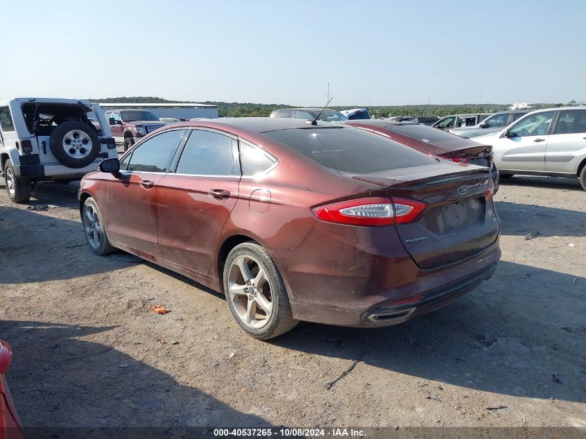 VIN 3FA6P0H9XGR279577 2016 Ford Fusion, SE no.3