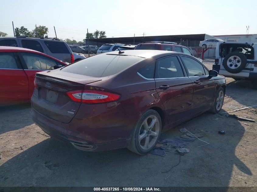 VIN 3FA6P0H9XGR279577 2016 Ford Fusion, SE no.4