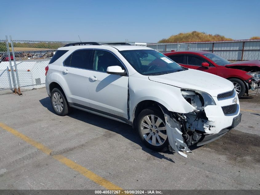 2CNFLPEY7A6295787 2010 Chevrolet Equinox Lt