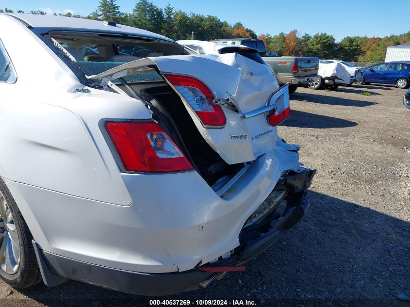 2012 Ford Taurus Limited VIN: 1FAHP2JW6CG141718 Lot: 40537269