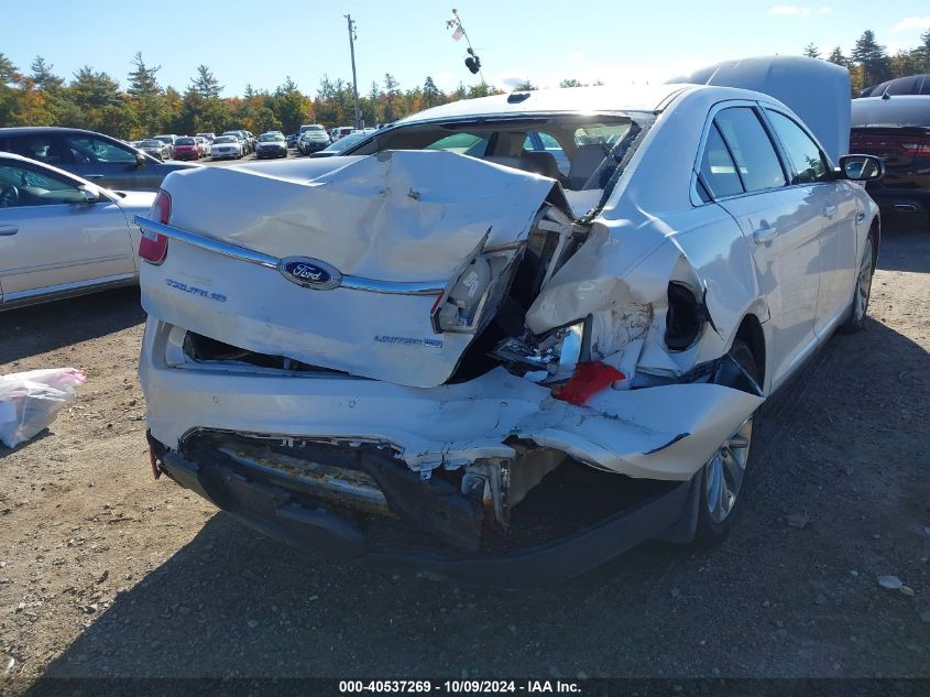 2012 Ford Taurus Limited VIN: 1FAHP2JW6CG141718 Lot: 40537269