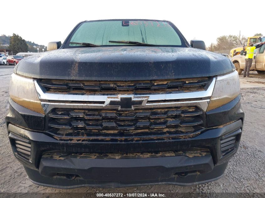 2021 Chevrolet Colorado VIN: 1GCGTBENXM1275669 Lot: 40537272