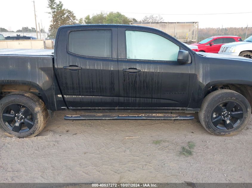 2021 Chevrolet Colorado VIN: 1GCGTBENXM1275669 Lot: 40537272