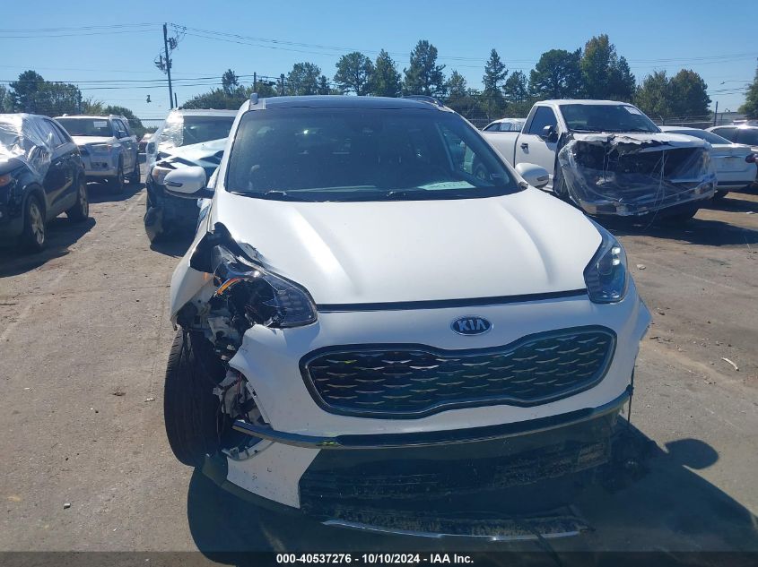 2020 Kia Sportage Sx Turbo VIN: KNDPR3A62L7804305 Lot: 40537276