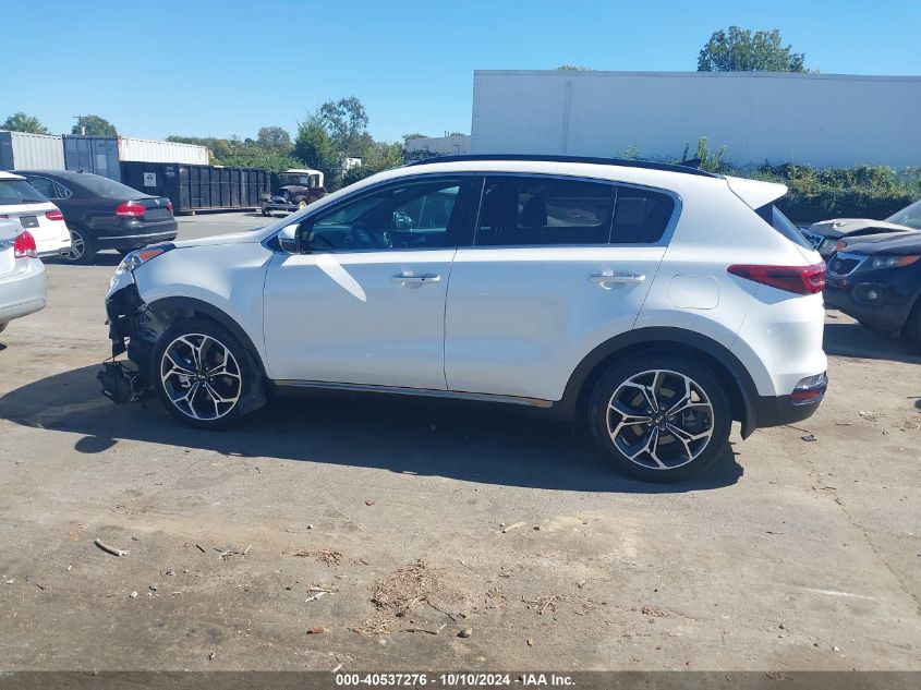 2020 Kia Sportage Sx Turbo VIN: KNDPR3A62L7804305 Lot: 40537276