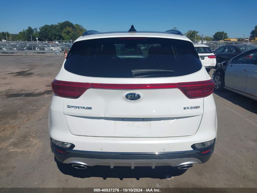 2020 Kia Sportage Sx Turbo VIN: KNDPR3A62L7804305 Lot: 40537276