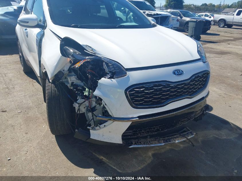 2020 Kia Sportage Sx Turbo VIN: KNDPR3A62L7804305 Lot: 40537276