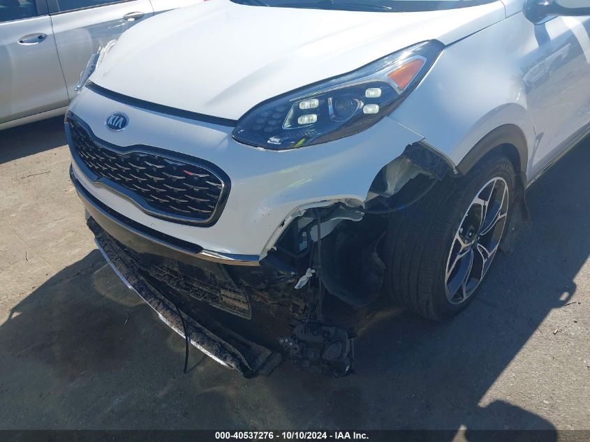 2020 Kia Sportage Sx Turbo VIN: KNDPR3A62L7804305 Lot: 40537276