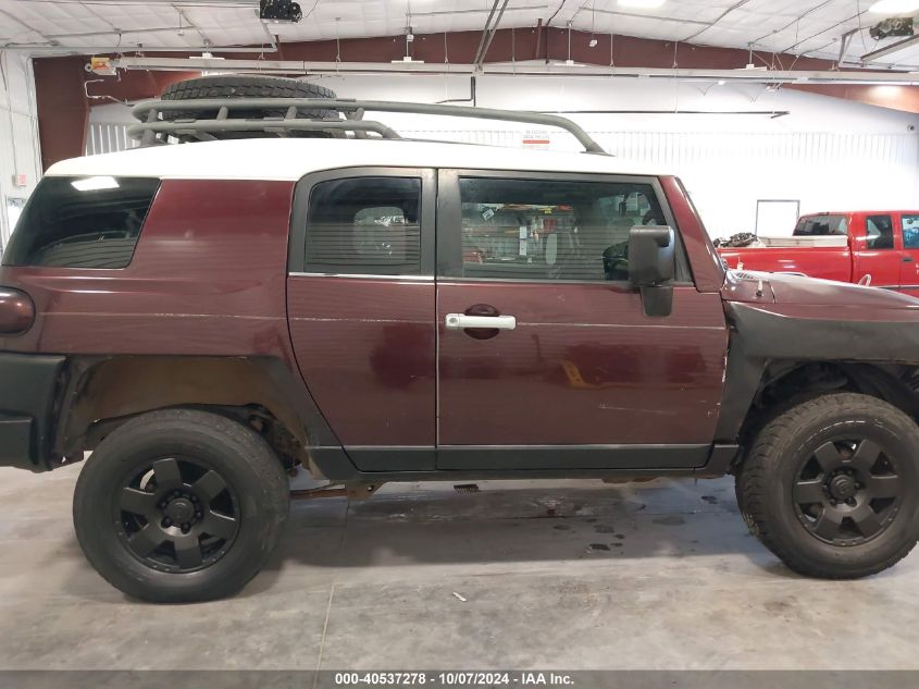 2007 Toyota Fj Cruiser VIN: JTEBU11F770059297 Lot: 40537278