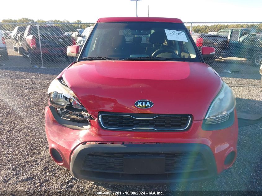 2012 Kia Soul + VIN: KNDJT2A6XC7465651 Lot: 40537281