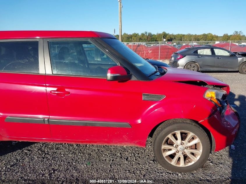 2012 Kia Soul + VIN: KNDJT2A6XC7465651 Lot: 40537281