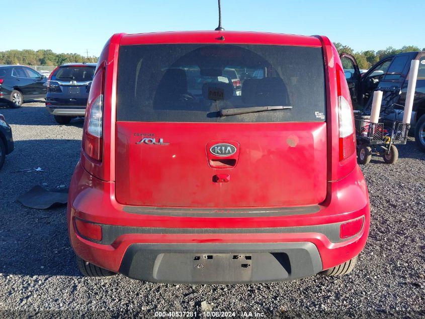 2012 Kia Soul + VIN: KNDJT2A6XC7465651 Lot: 40537281