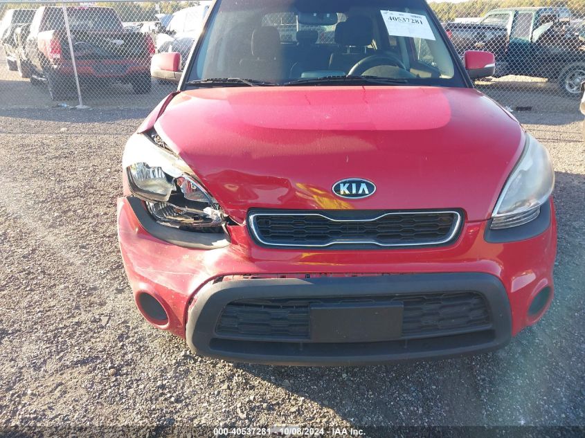 2012 Kia Soul + VIN: KNDJT2A6XC7465651 Lot: 40537281