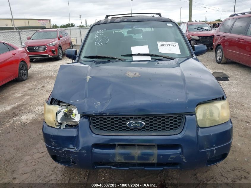 2003 Ford Escape Xls VIN: 1FMYU02153KE17129 Lot: 40537283