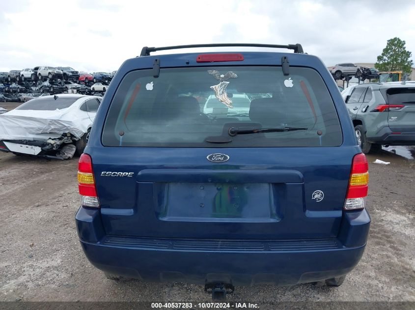 2003 Ford Escape Xls VIN: 1FMYU02153KE17129 Lot: 40537283