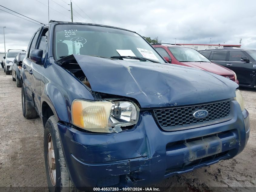 2003 Ford Escape Xls VIN: 1FMYU02153KE17129 Lot: 40537283