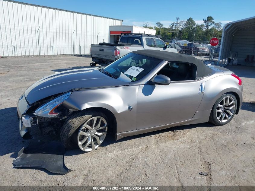 2010 Nissan 370Z Touring VIN: JN1AZ4FH3AM300689 Lot: 40537282