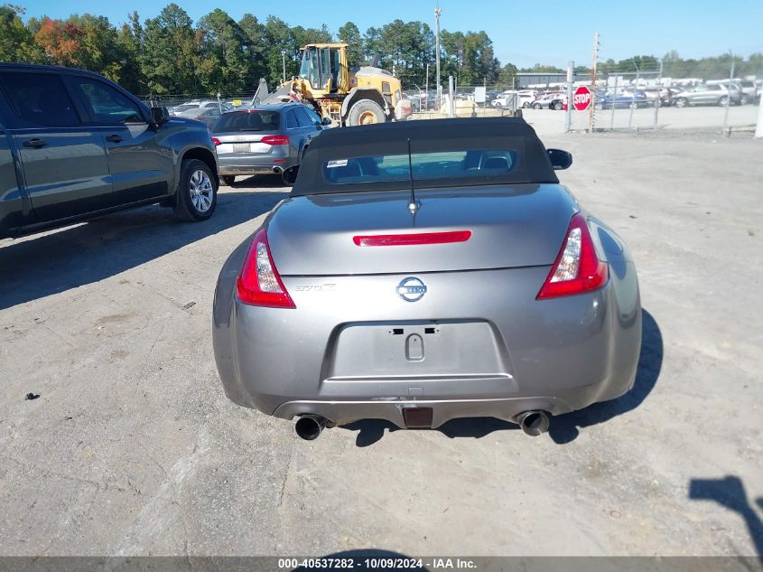 2010 Nissan 370Z Touring VIN: JN1AZ4FH3AM300689 Lot: 40537282