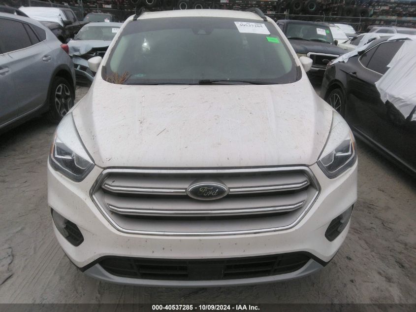 VIN 1FMCU0HDXJUD14592 2018 Ford Escape, Sel no.12