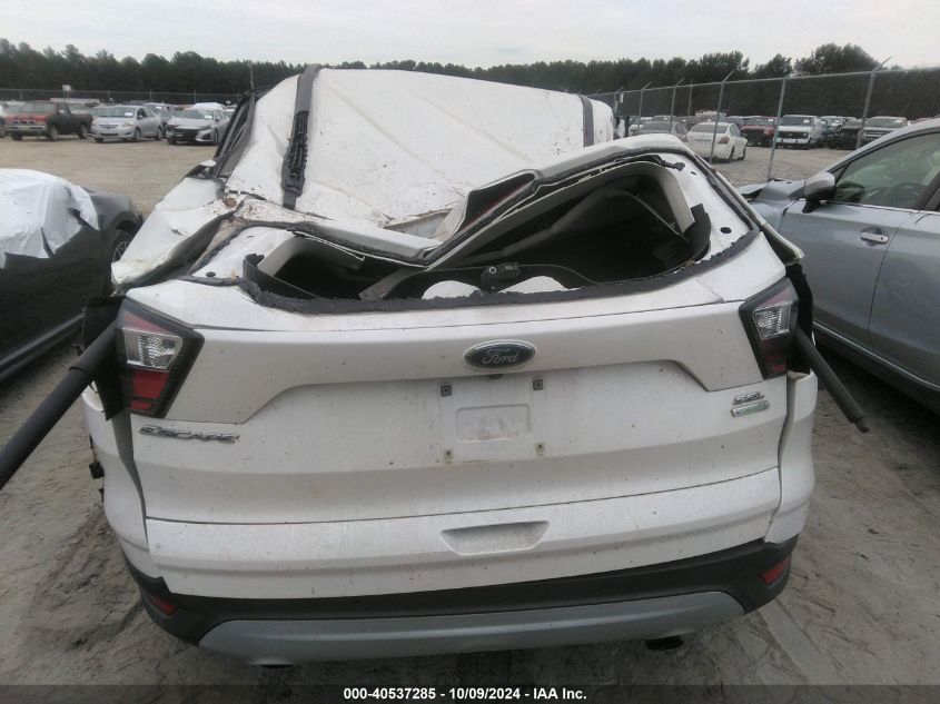 VIN 1FMCU0HDXJUD14592 2018 Ford Escape, Sel no.16