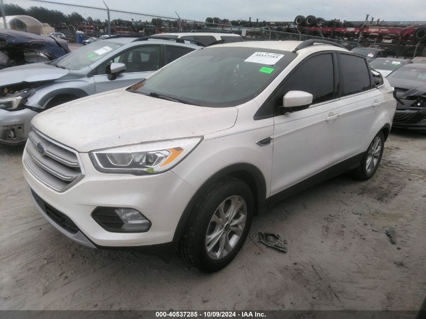 VIN 1FMCU0HDXJUD14592 2018 Ford Escape, Sel no.2