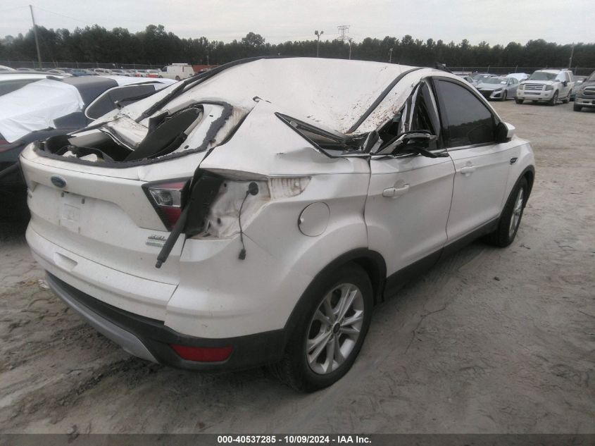 VIN 1FMCU0HDXJUD14592 2018 Ford Escape, Sel no.4