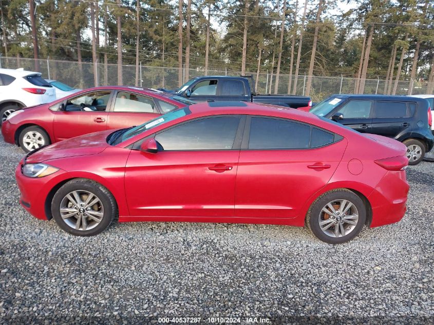 5NPD84LF2HH154242 2017 Hyundai Elantra Value Edition