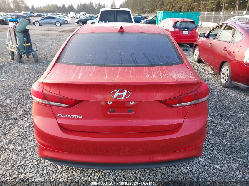 5NPD84LF2HH154242 2017 Hyundai Elantra Value Edition